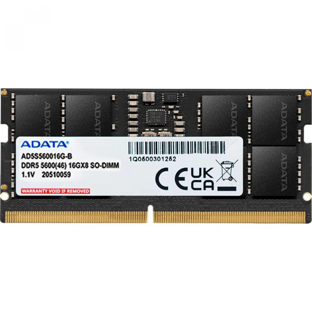 ADATA 16GB Premier Notebook DDR5 5600MHz CL46 AD5S560016G-S