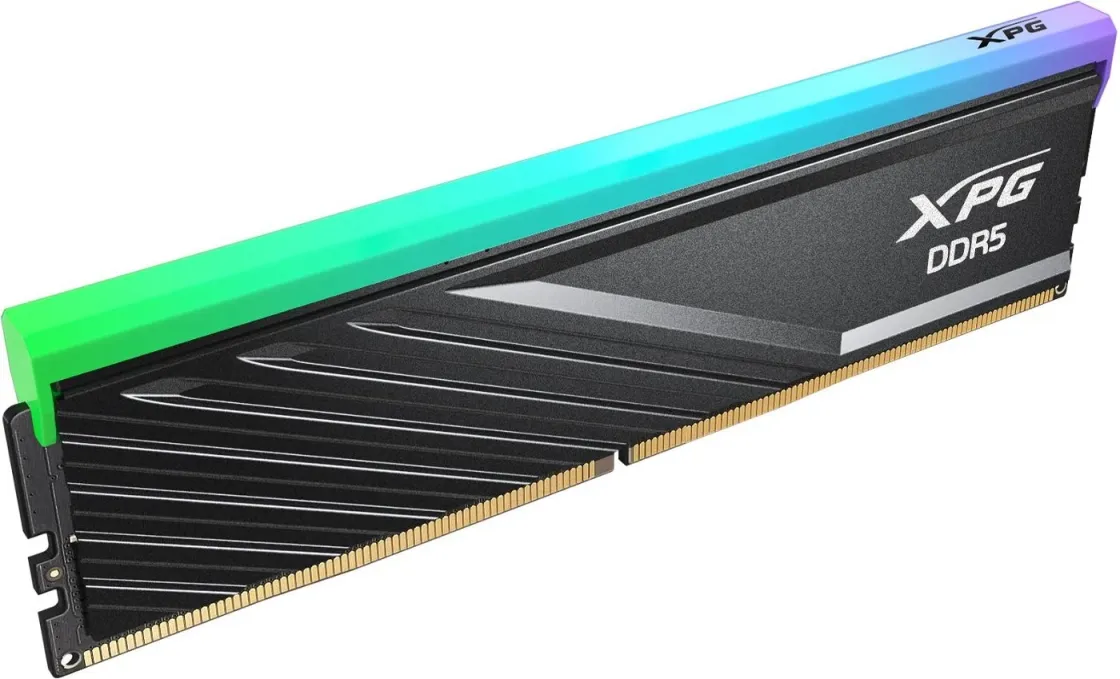 ADATA 16GB XPG Lancer Blade RGB DDR5 6000MHz CL48 AX5U6000C4816G-SLABRBK