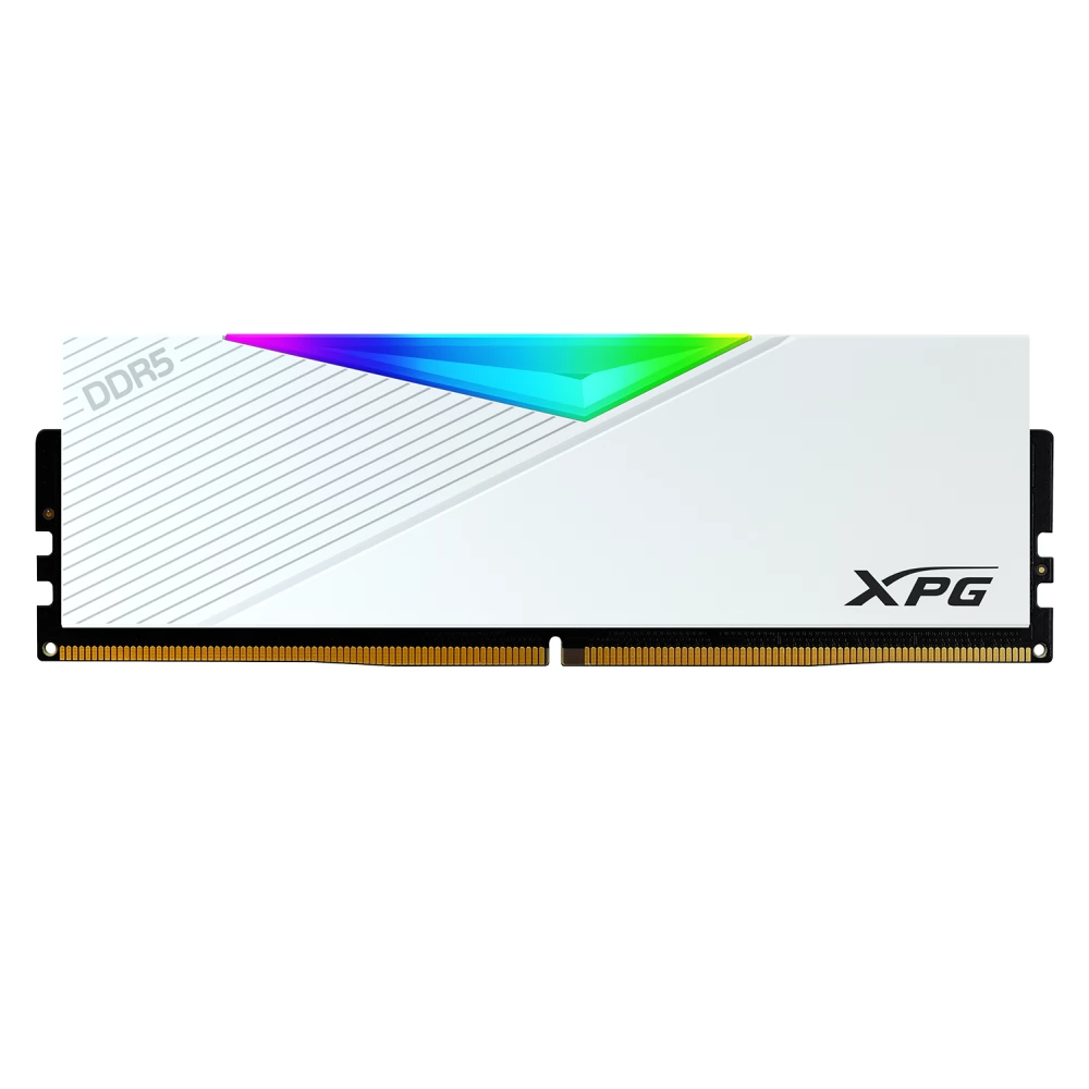ADATA 16GB XPG Lancer RGB DDR5 6000MHz CL32 AX5U6400C3216G-CLARWH