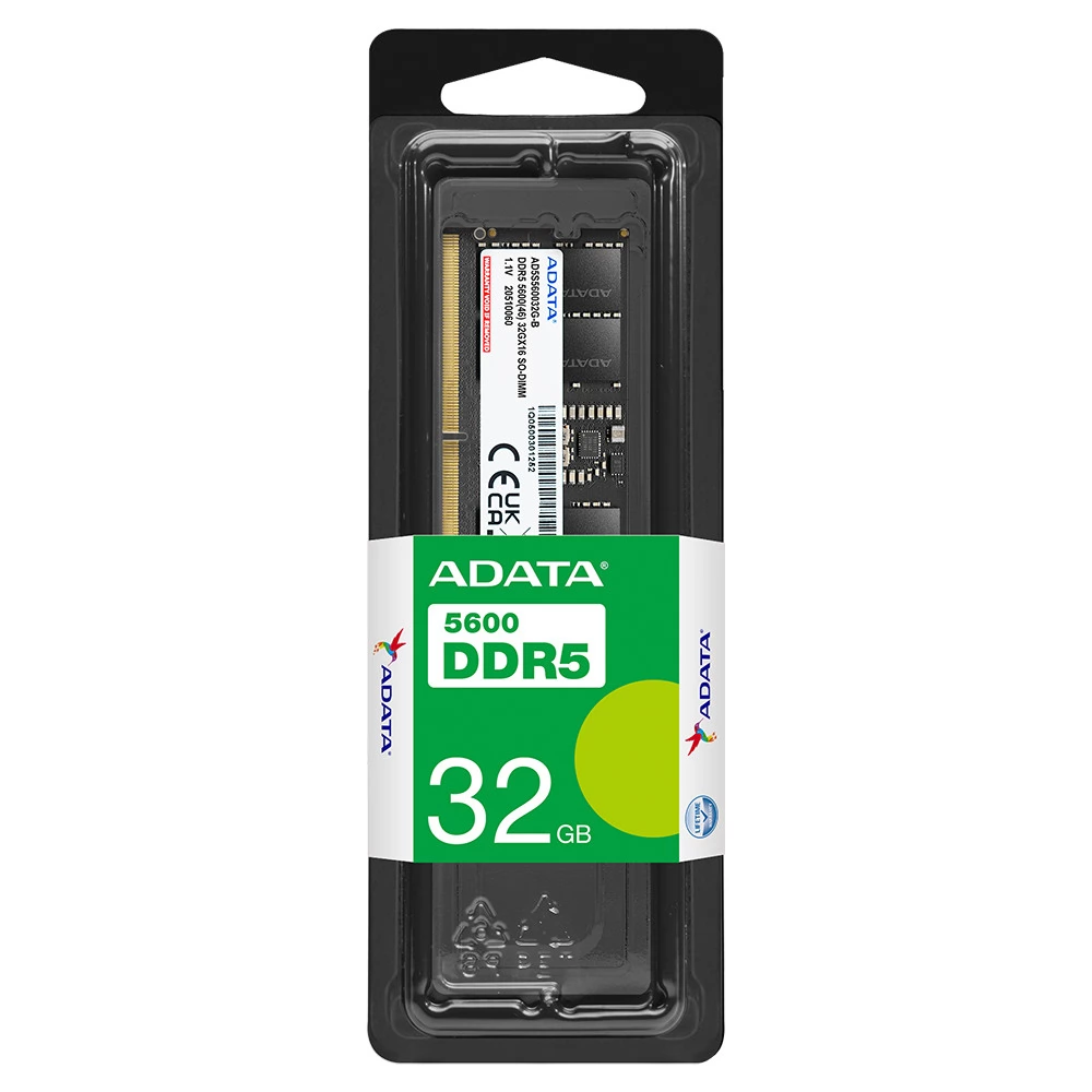 ADATA 32GB Premier DDR5 5600MHz CL46 AD5S560032G-S
