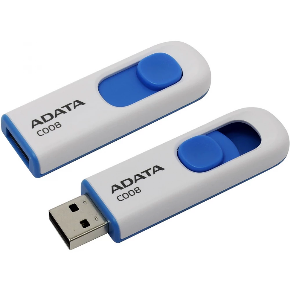 ADATA C008 32GB USB 2.0 Fehér