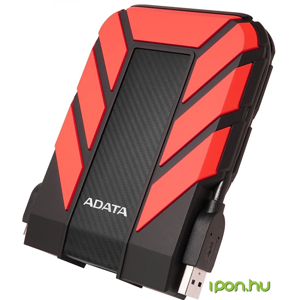 ADATA HD710 Pro 2TB 2.5" USB 3.0 Piros AHD710P-2TU31-CRD