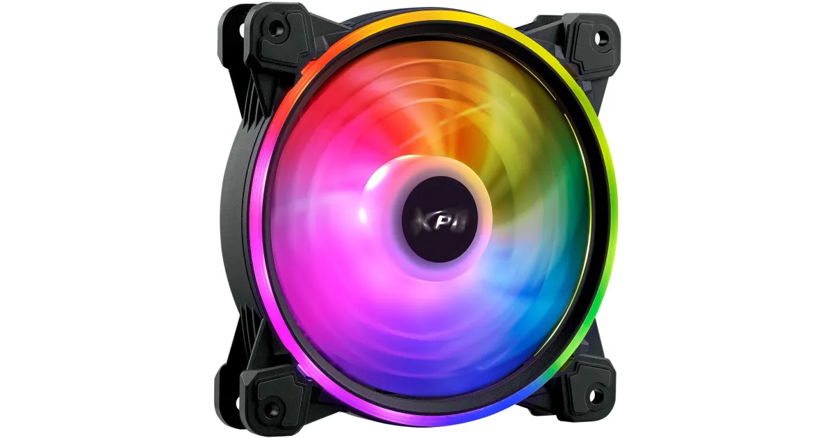 ADATA Hurricane 120 ARGB PWM fekete