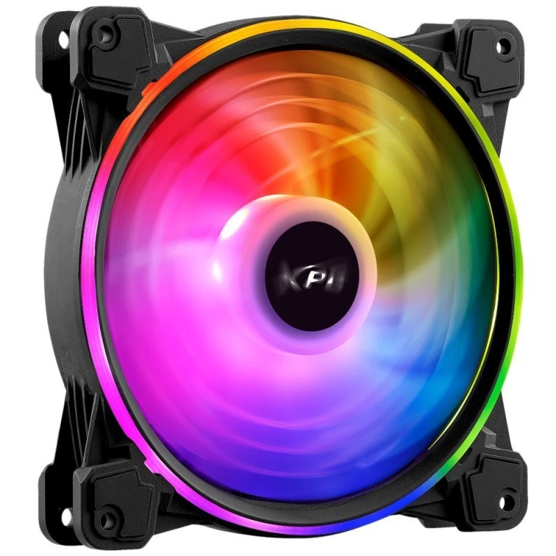 ADATA Hurricane 140 ARGB PWM fekete