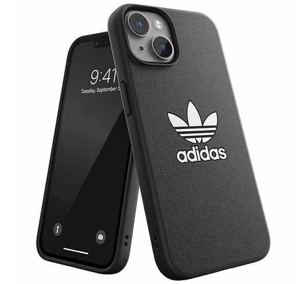 ADIDAS OR Moulded BASIC Apple iPhone 13 /14 / 15 / tok fekete