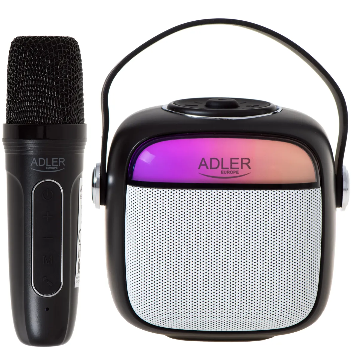 ADLER AD 1199 Karaoke BT Hangszóró fekete