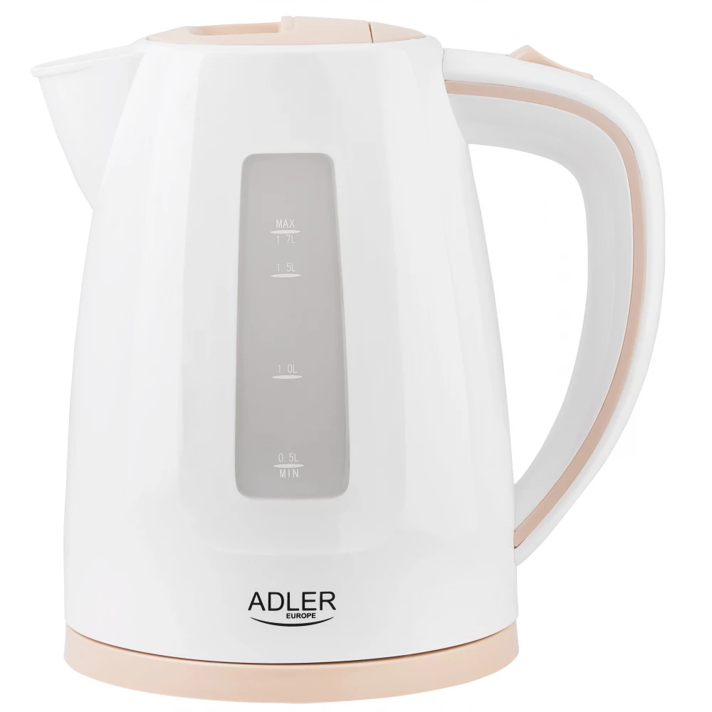 ADLER AD 1264 Vízforraló műanyag 1.7 L fehér