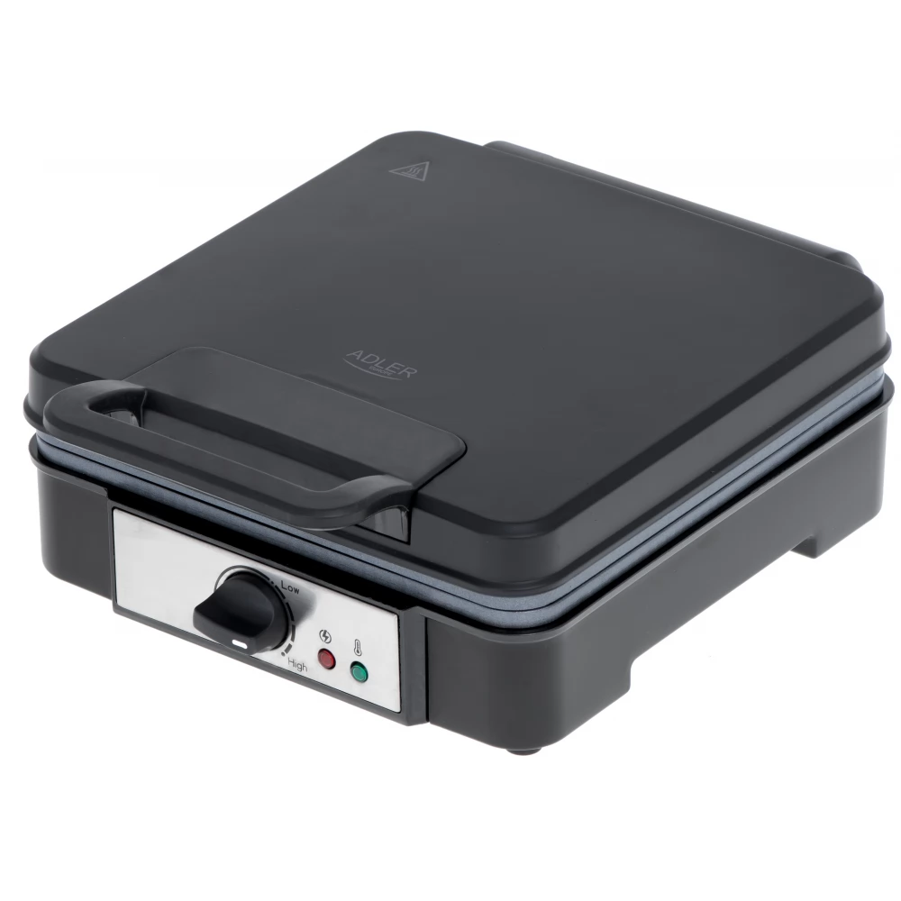 ADLER AD 3049 Gofri sütő 1800 W fekete