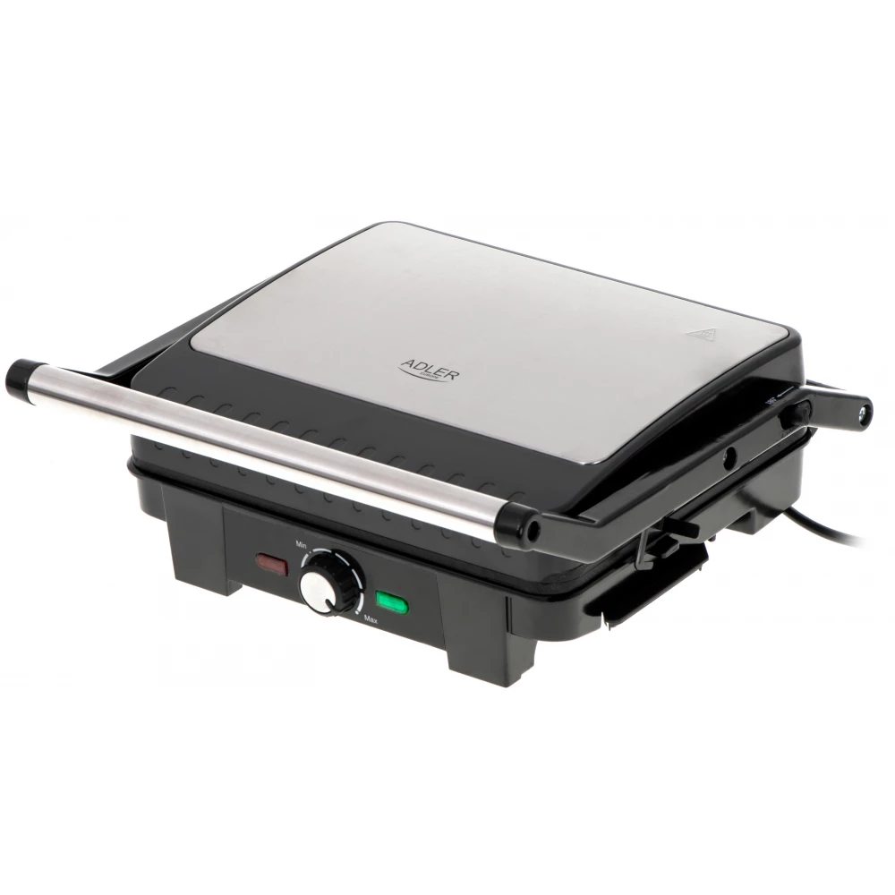 ADLER AD 3051 Electric grill XL fekete / rozsdamentes acél