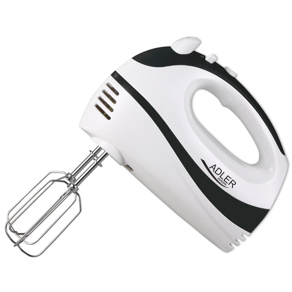 ADLER AD 4205 b kézimixer 300 W fekete / fehér