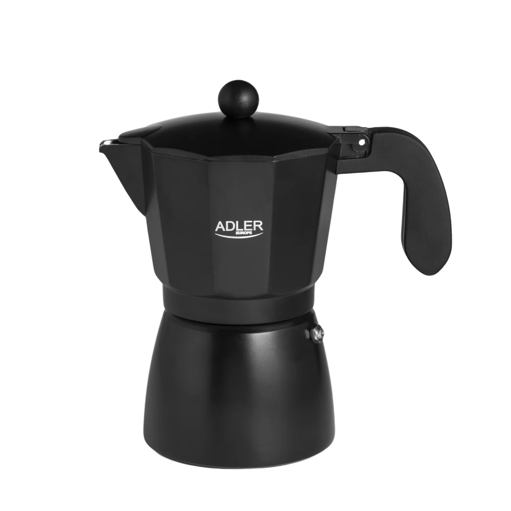ADLER AD 4421 Eszpresszó kávéfőző 320ml fekete