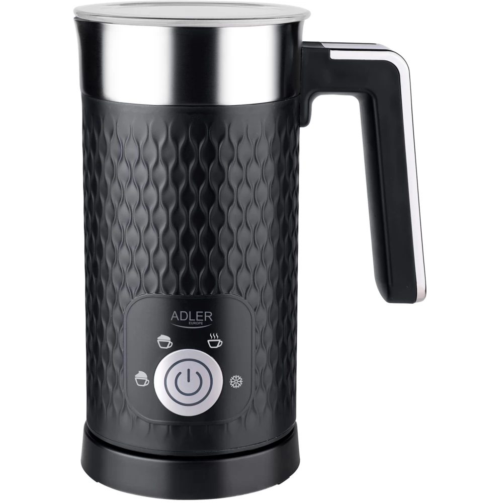 ADLER AD 4494 Tejhabosító 500 W 130 ml / 300 ml fekete
