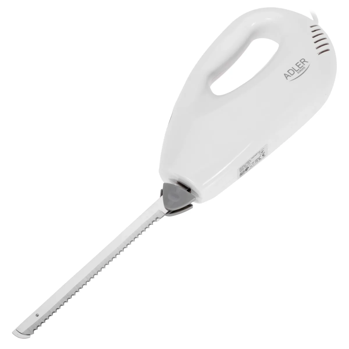 ADLER AD 4512 Elektromos kés 200W Fehér