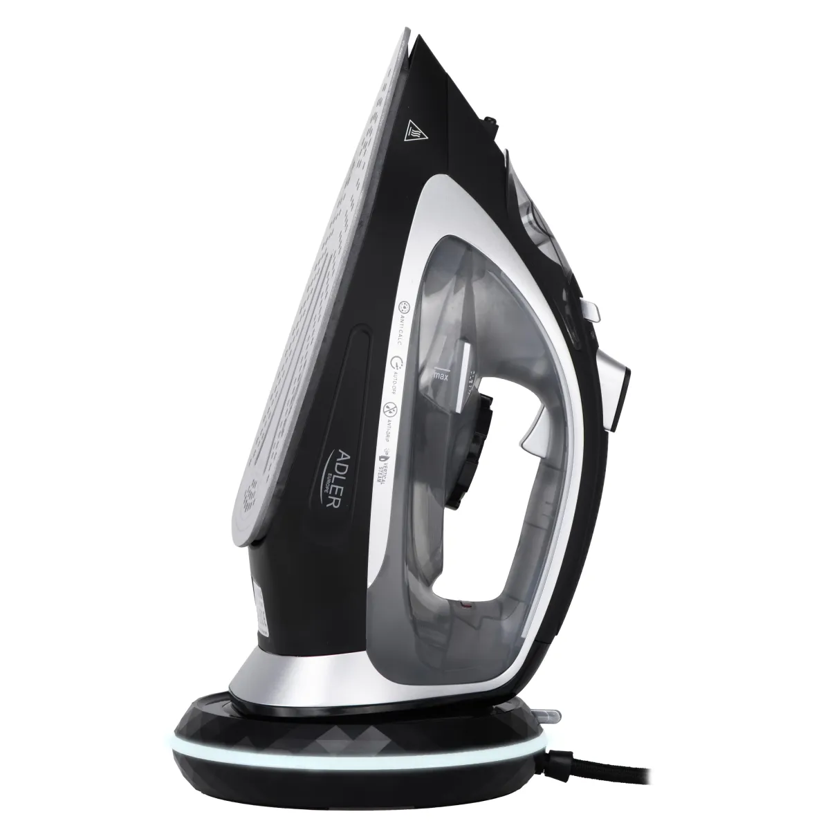 ADLER AD 5043 Gőzölős vasaló Vezeték nélküli 2800W 300ml