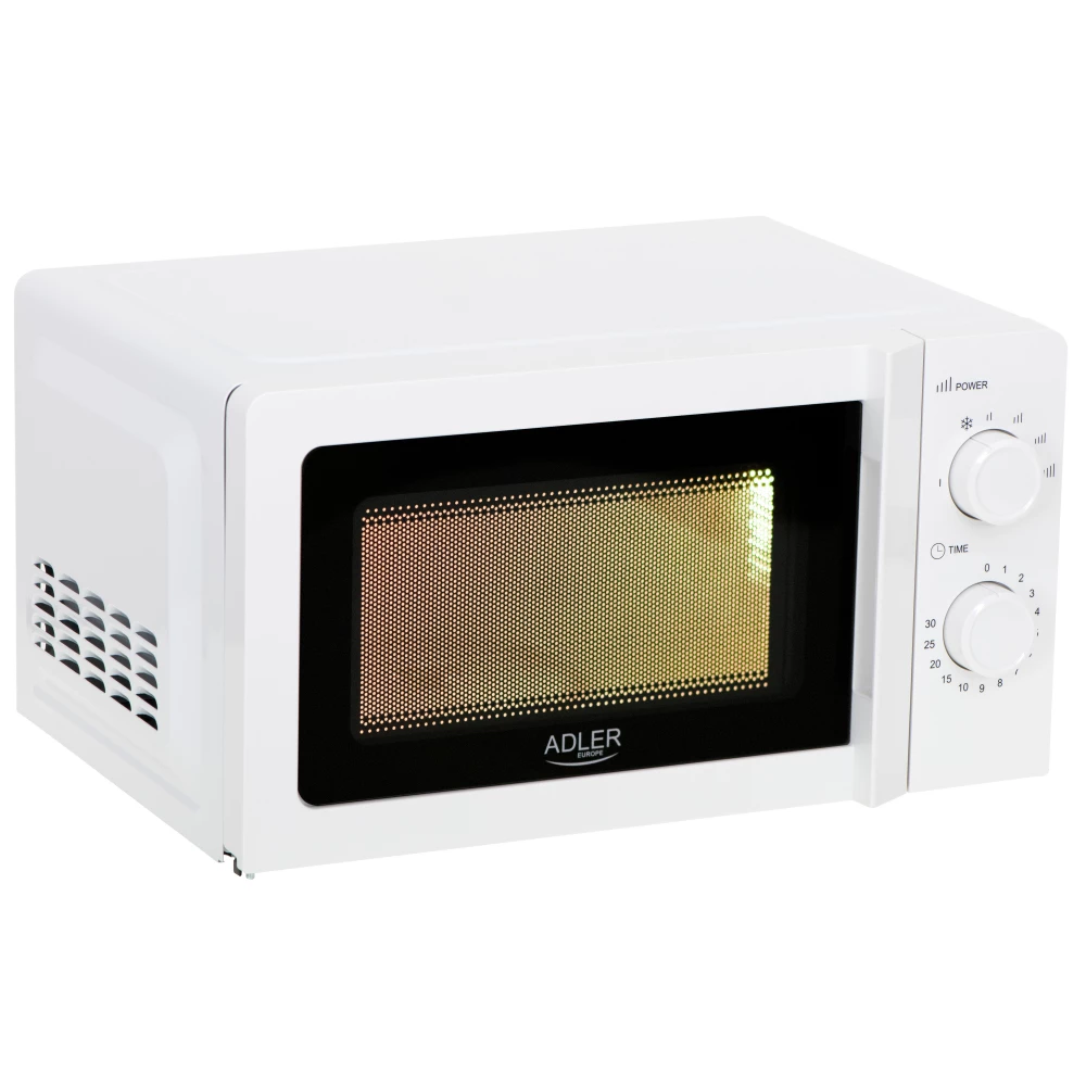 ADLER AD 6205 Mikrohullámúsütő 700 W 20 l fehér