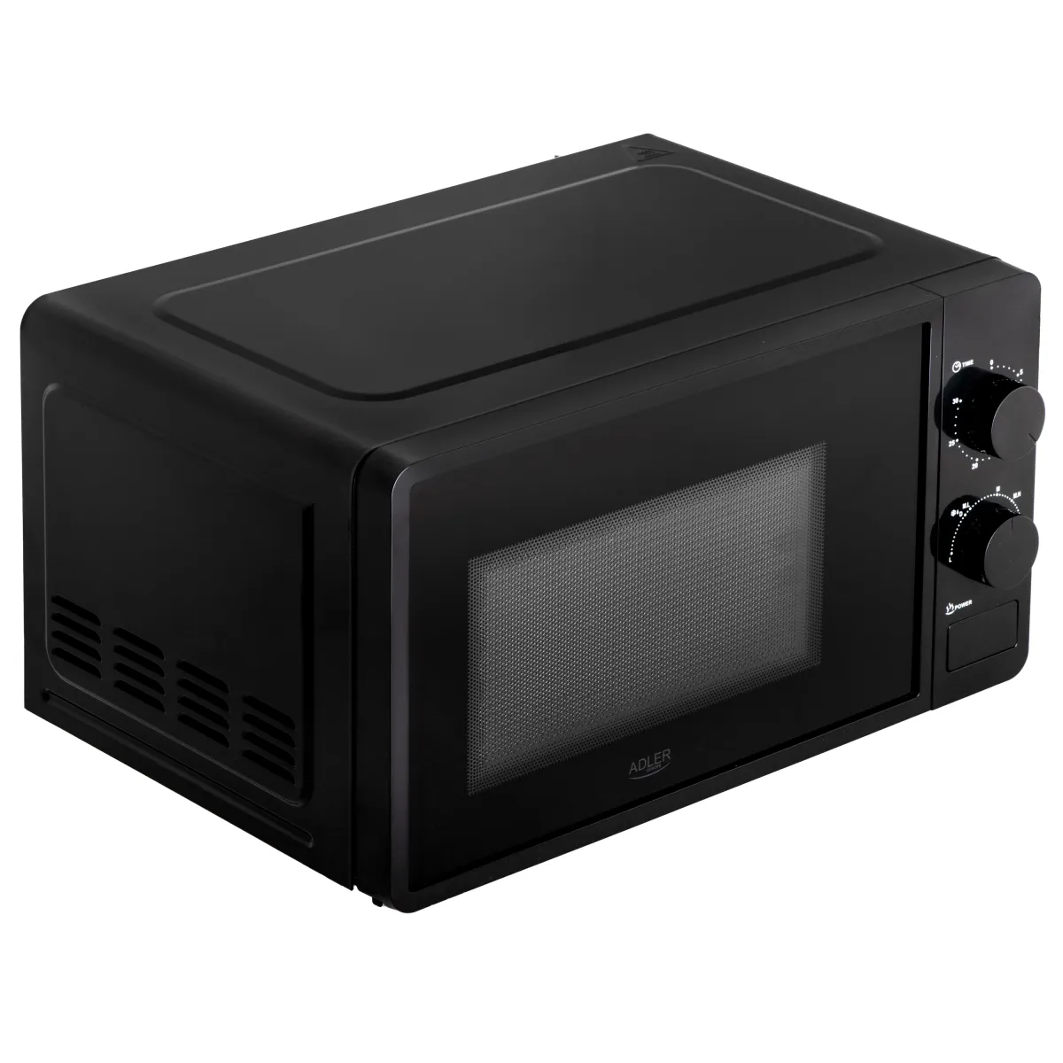 ADLER AD 6206 Mikrohullámú sütő 700W 20L Fekete
