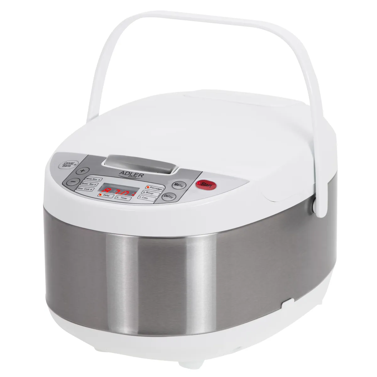 ADLER AD 6420 Multicooker Elektromos Főzőedény 6az1-ben 700W 3.25L