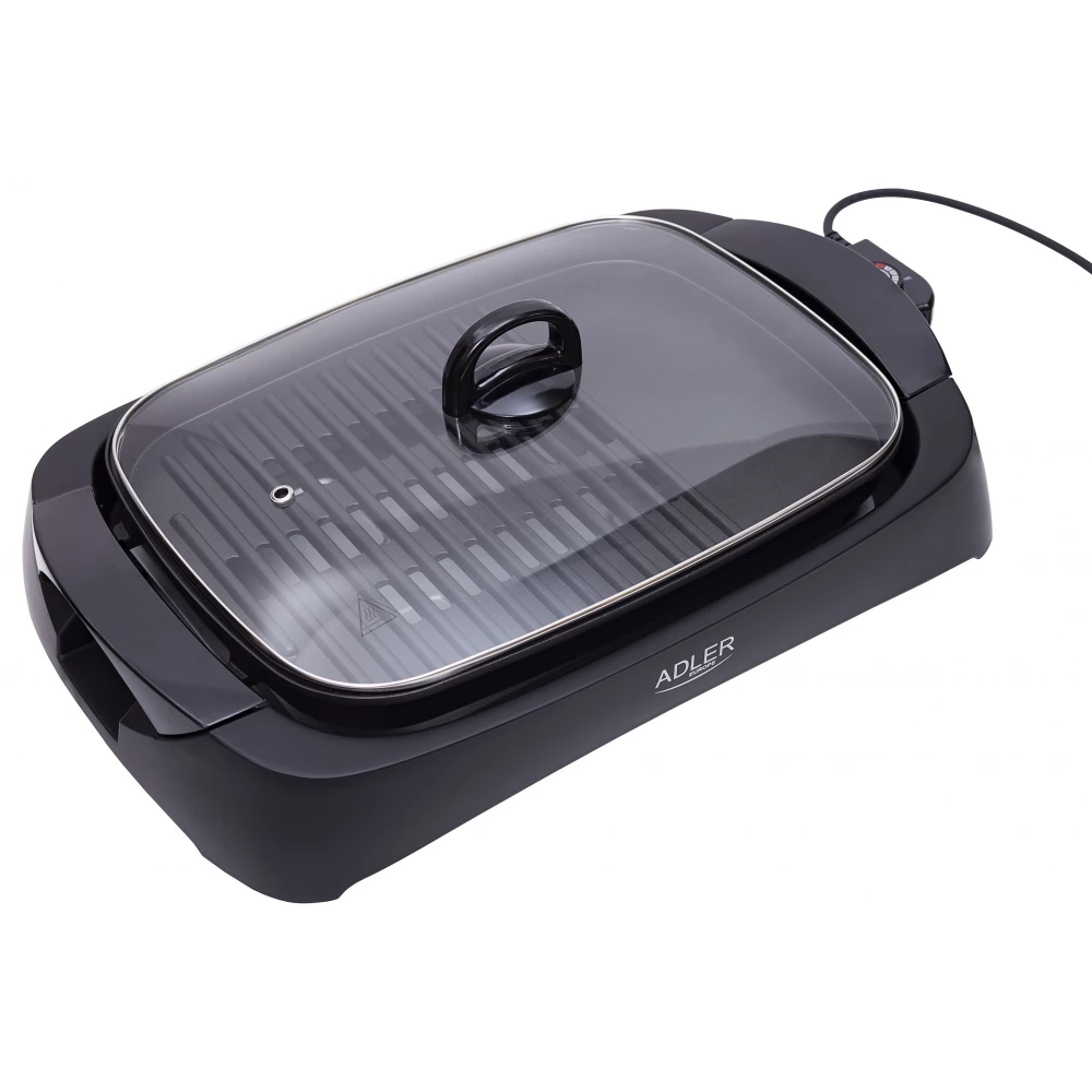 ADLER AD 6610 Grill elektromos 3000W fekete
