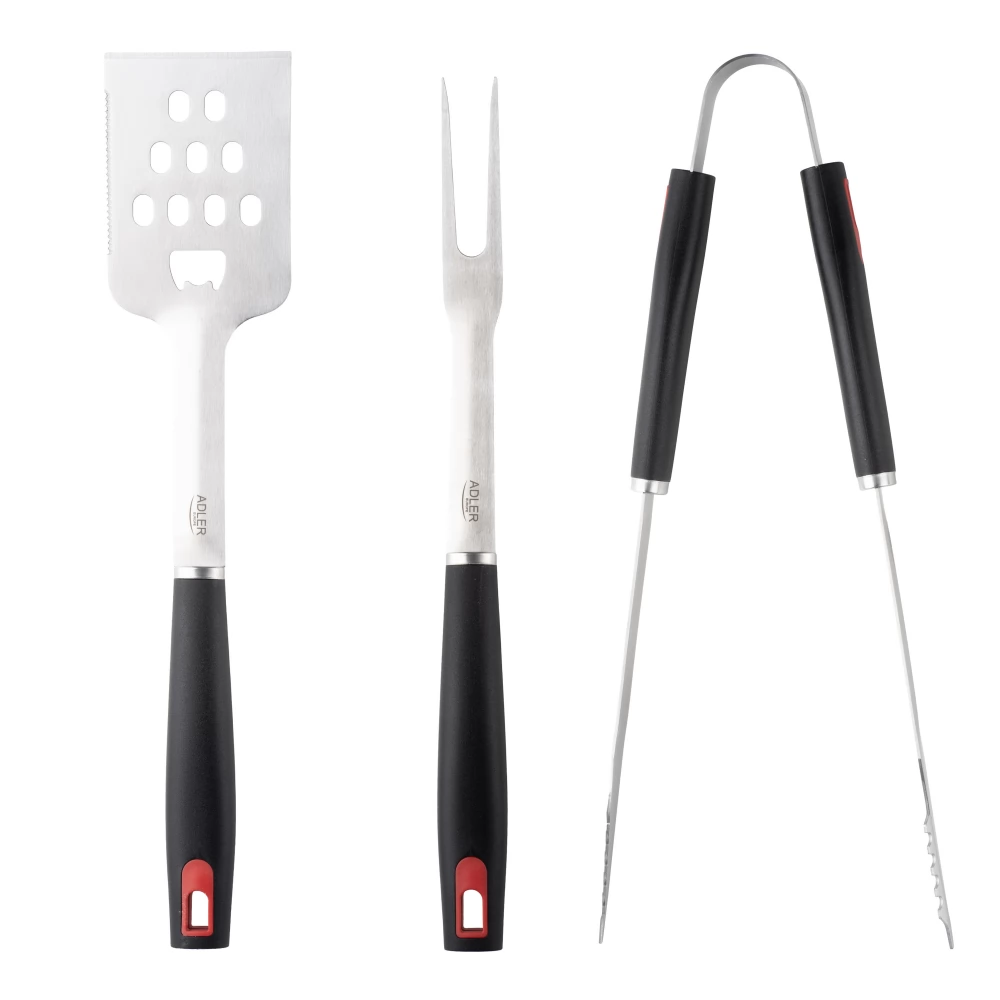 ADLER AD 6727 Grillkészlet rozsdamentes acélból hordtáskával