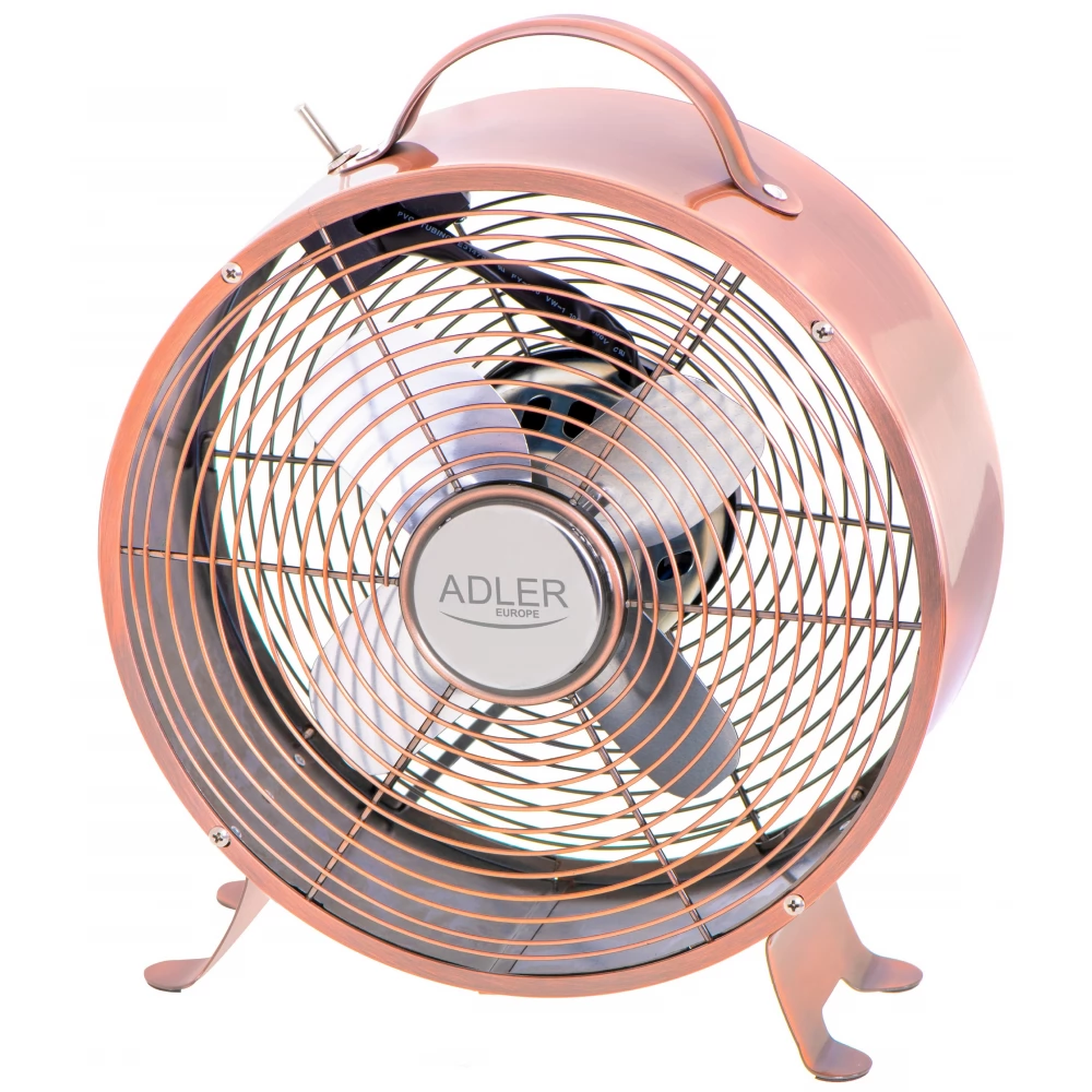 ADLER AD 7324 Hordozható ventilátor réz
