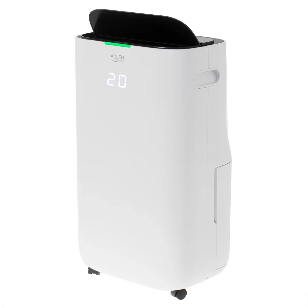 ADLER AD 7863 2 az 1-ben légszárító és légtisztító LED Fehér