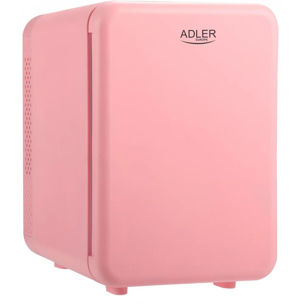 ADLER AD 8084 Mini hűtőszekrény 4 l rózsaszín