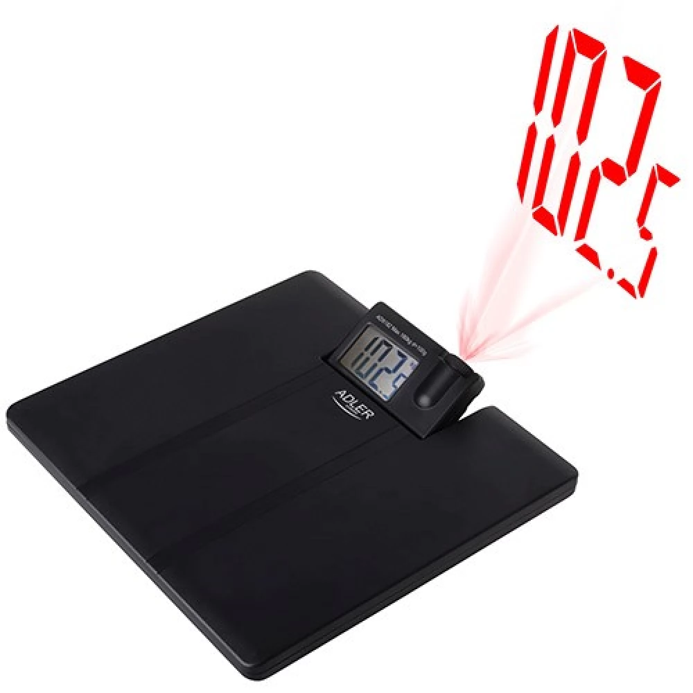 ADLER AD 8182 Bathroom scale with projector