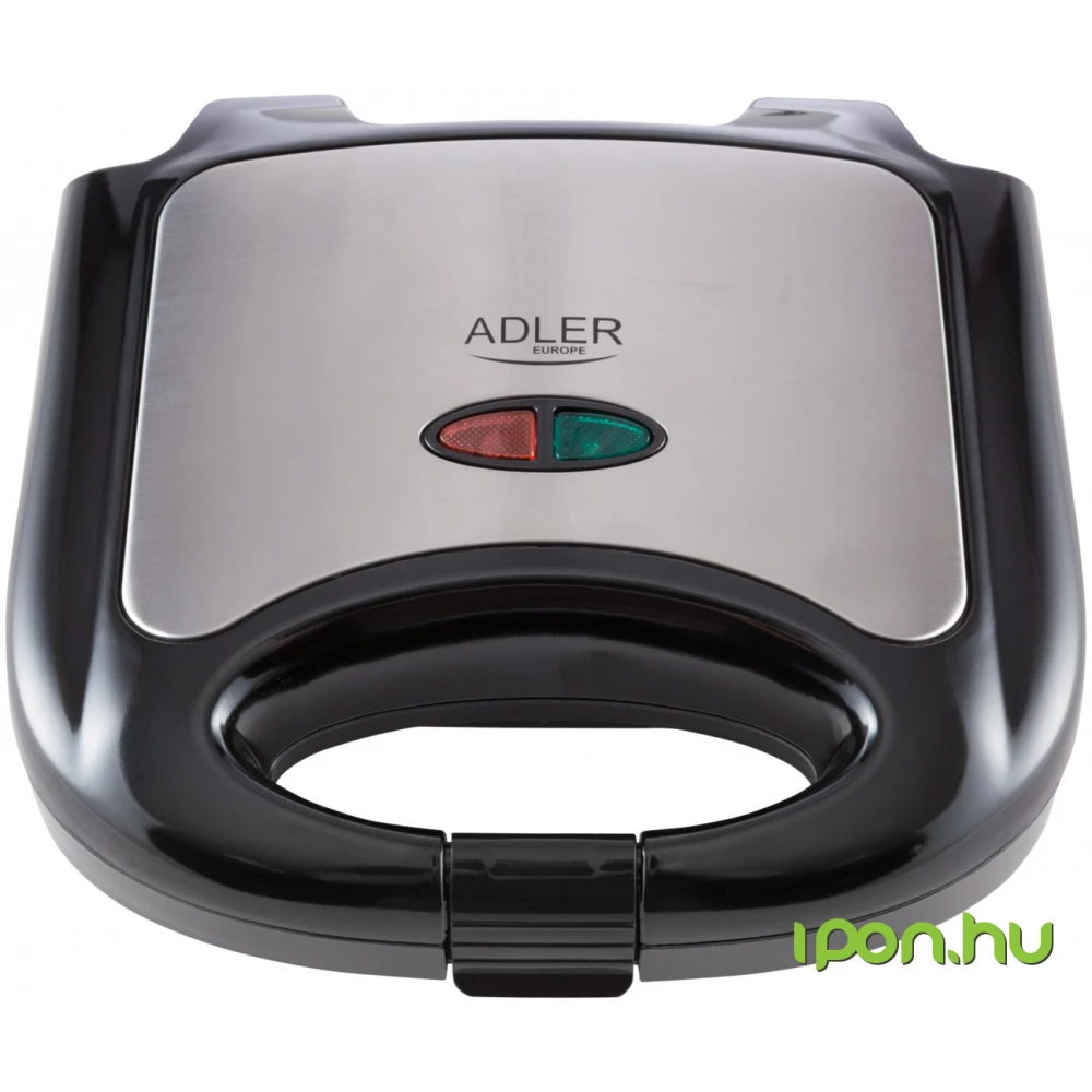 ADLER AD3015 Szendvicssütő fekete / szürke