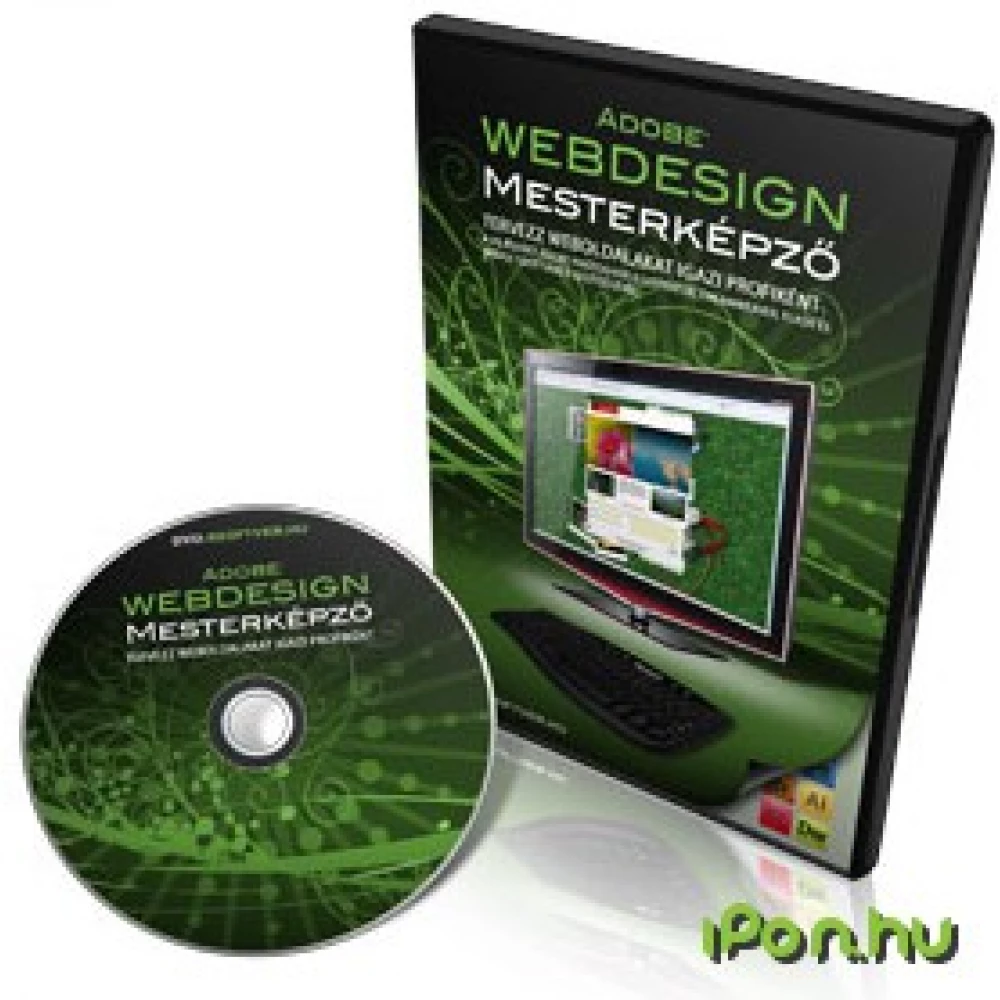 ADOBE Webdesign Mesterképző DVD