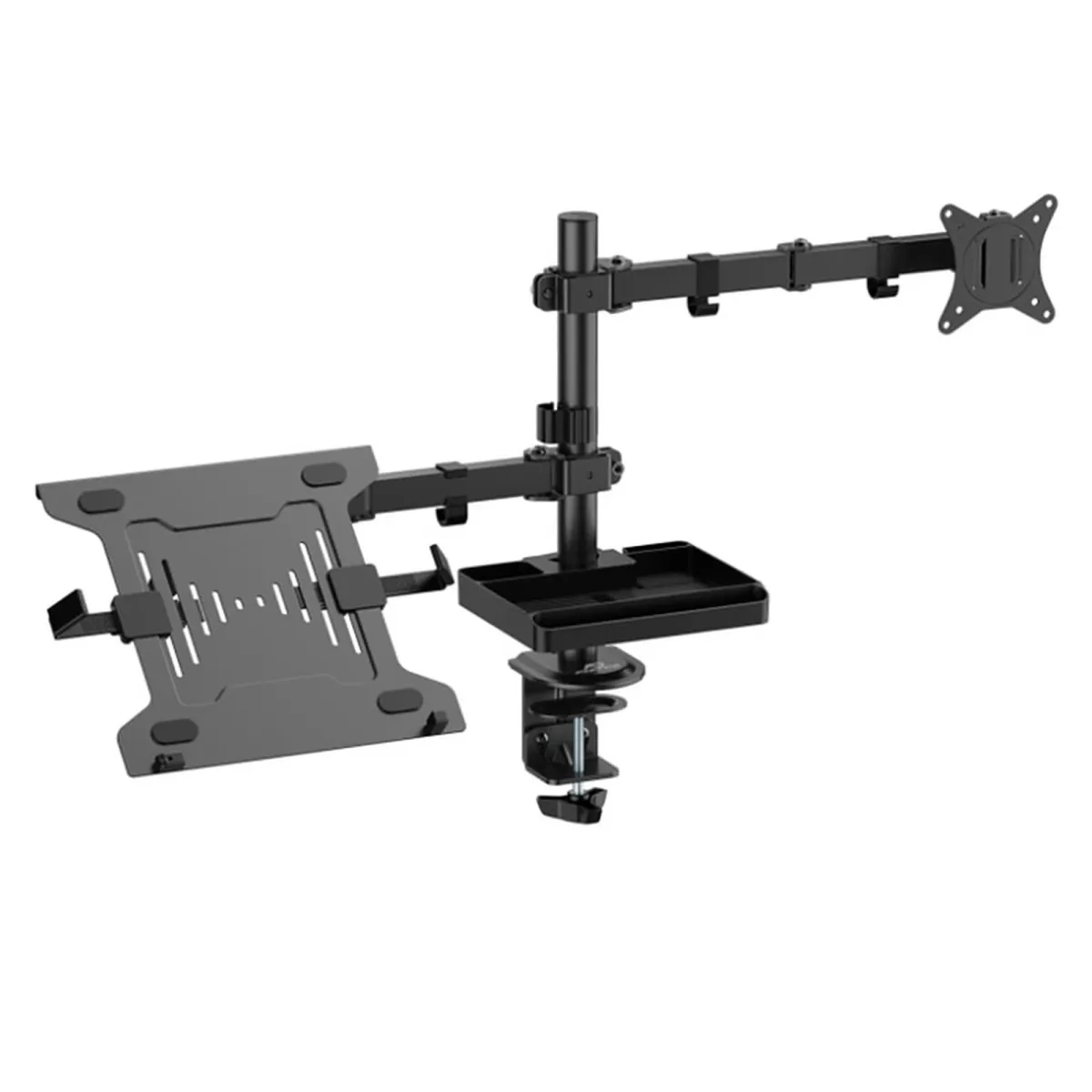 ADVANCE ADV-ARM13F XtendMounts Flex Monitor/Notebook asztali állvány 17-32" fekete