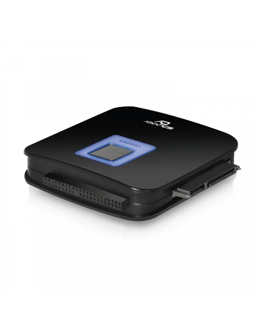 ADVANCE Easyplug 2.5"/3.5" HDD/SDD USB3.0 átalakító fekete-kék