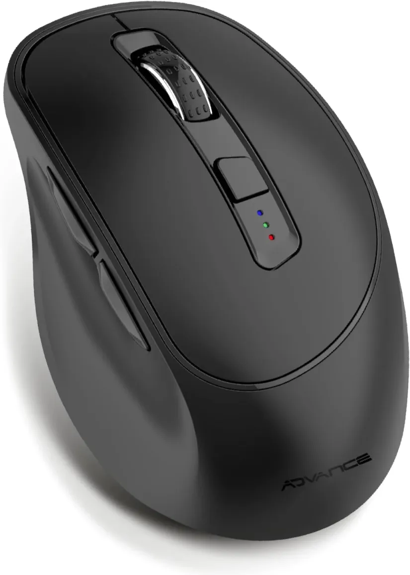 ADVANCE Ergofit Wireless fekete
