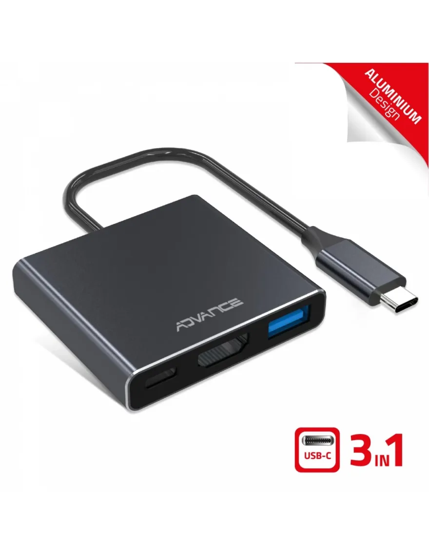 ADVANCE HUB-C3IN1 Xpand Smart USB-C