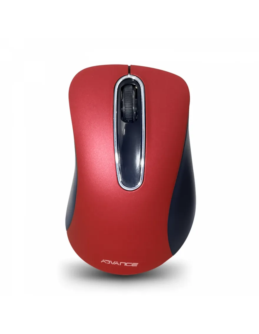 ADVANCE Shape 3D Wireless piros
