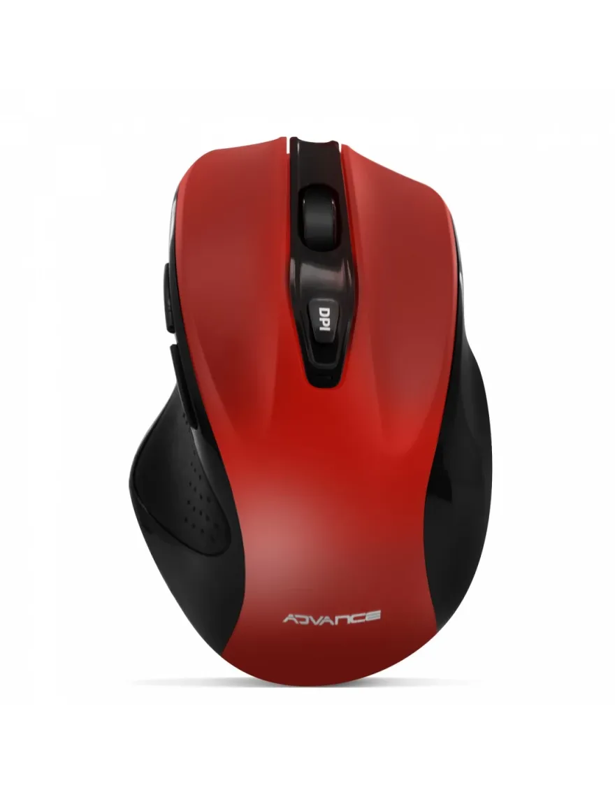 ADVANCE Shape 6D Wireless piros