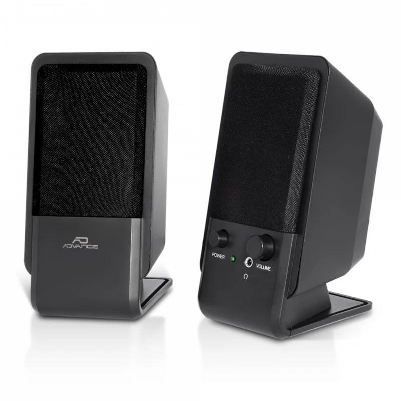 ADVANCE SOUNDPHONIC 2.0 hangszóró fekete