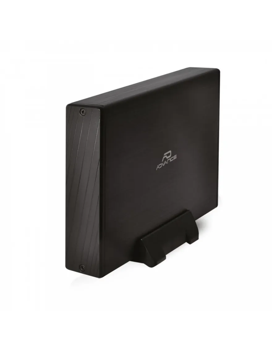 ADVANCE Velocity Disk S10 3.5" SATA USB3.0 külső ház fekete