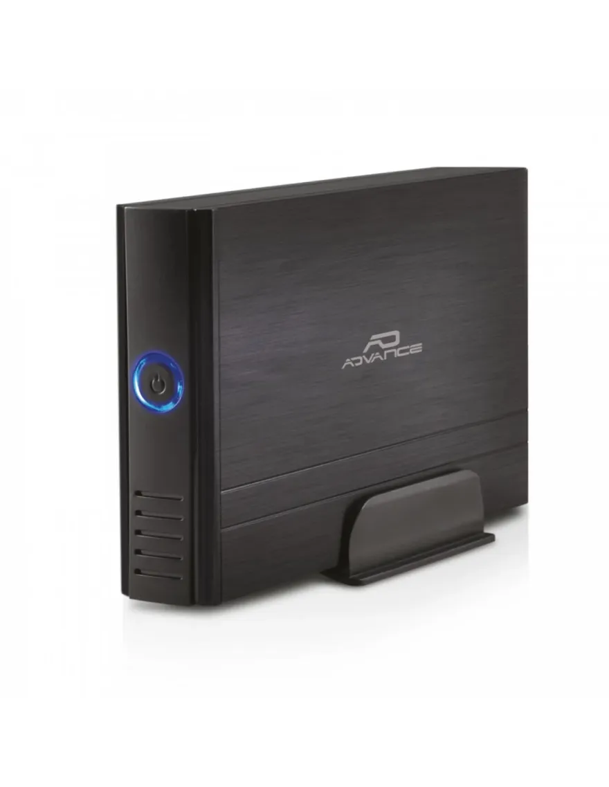 ADVANCE Velocity Disk S10 3.5" SATA/IDE USB3.0 külső ház fekete