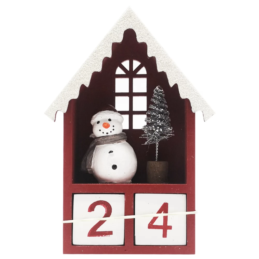 Adventi kalendár hóemberes