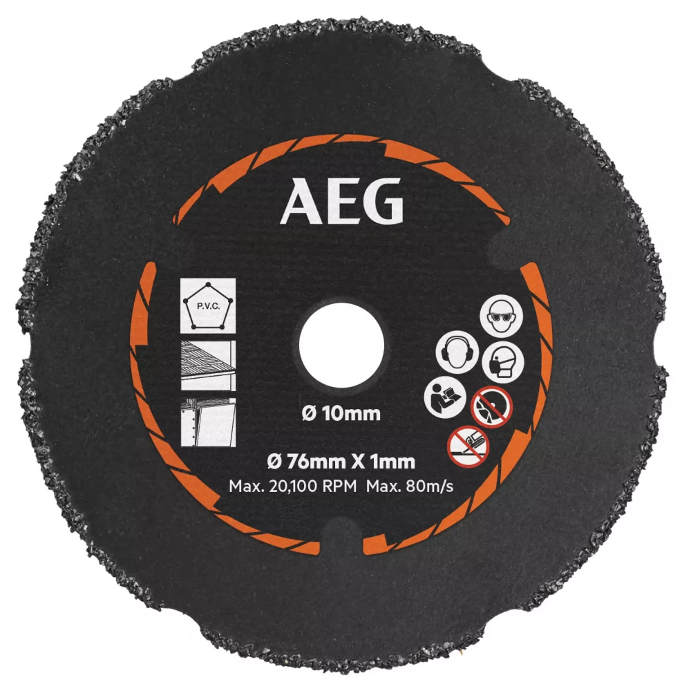 AEG AAKMMAC01 18 V Subcompact multidaraboló karbid vágótárcsa