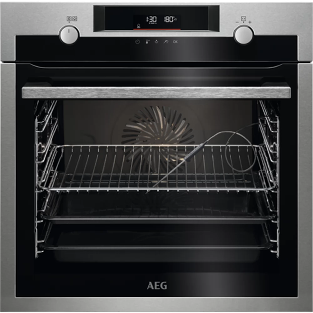 AEG BCE556360M Steambake Sütő beépíthető katalitikus tisztítás maghőmérő