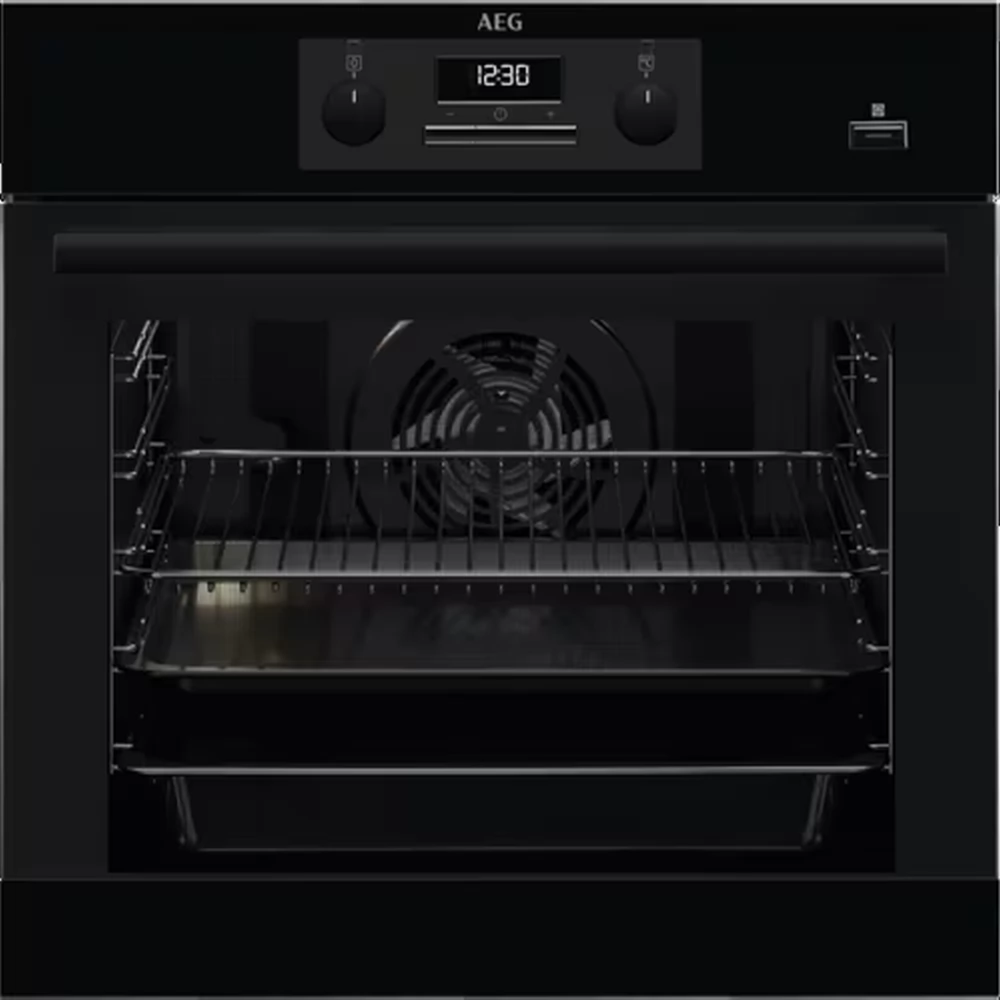 AEG BEB351111B Steambake Sütő beépíthető 72 l A fekete
