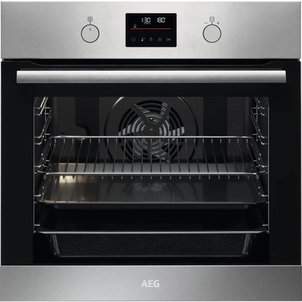 AEG BPS351161M Steambake Sütő beépíthető pirolitikus 72L A+ inox