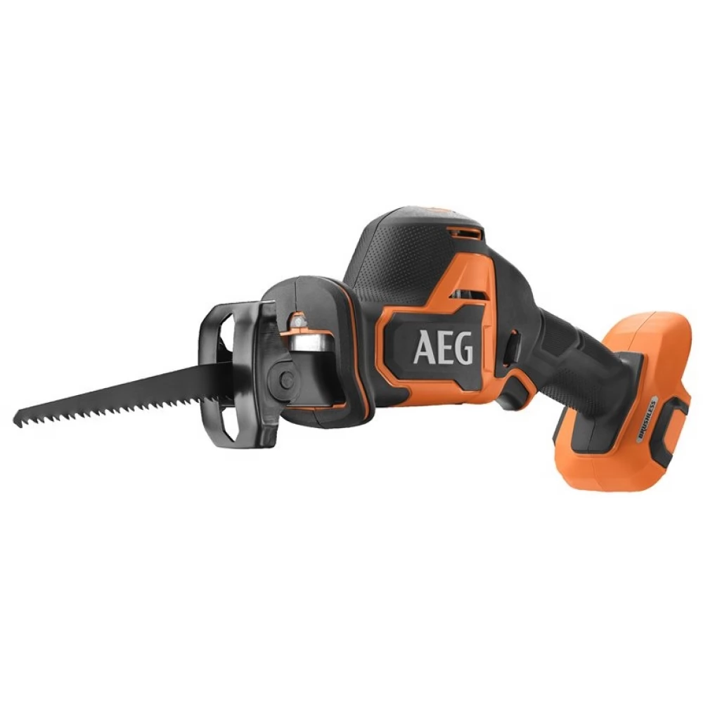 AEG BUS18SBL-0 18 V Sub Compact akkumulátoros szablyafűrész - akku és töltő nélkül