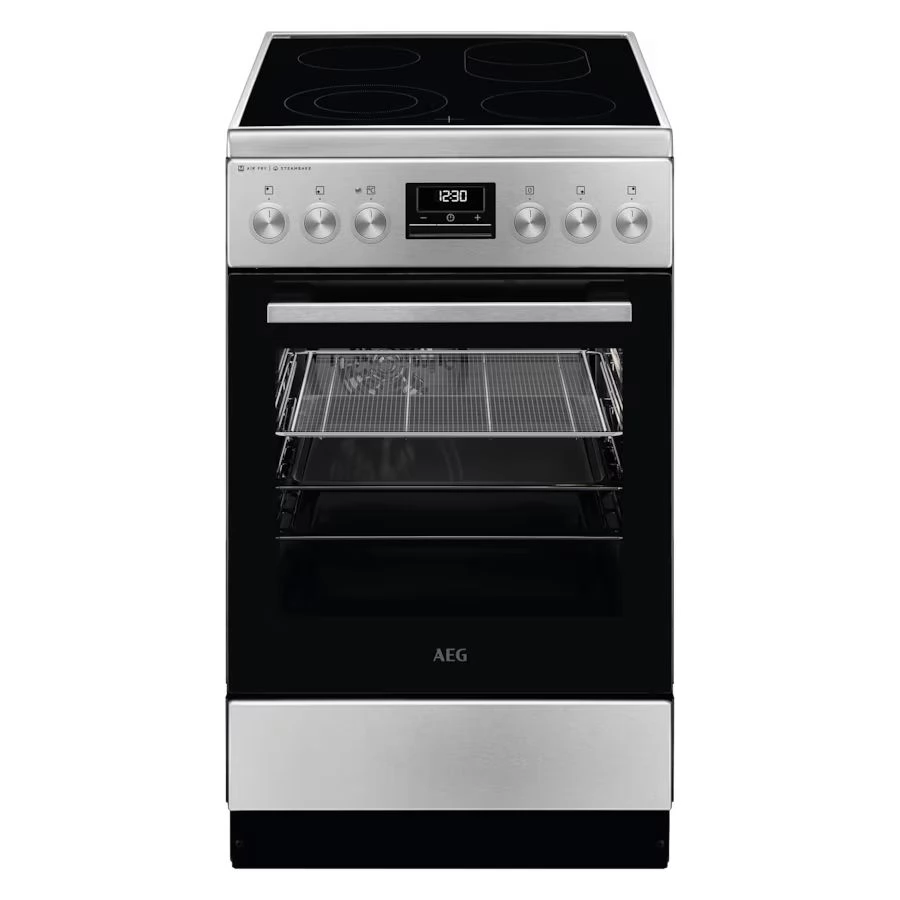 AEG CCB56490BM Elektromos tűzhely SteamBake aqua clean tisztítás