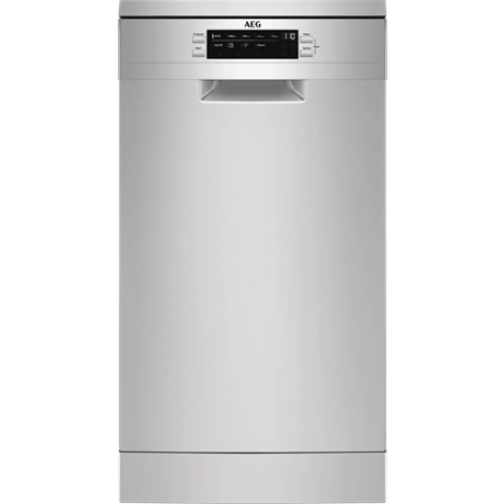 AEG FFB62427ZM Mosogatógép keskeny Airdry 9 terítékes inox