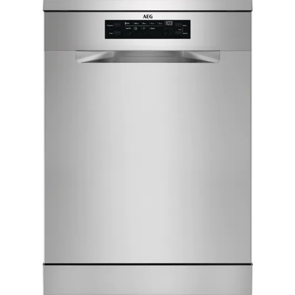 AEG FFB73717PM Mosogatógép Airdry 15 terítékes D inox