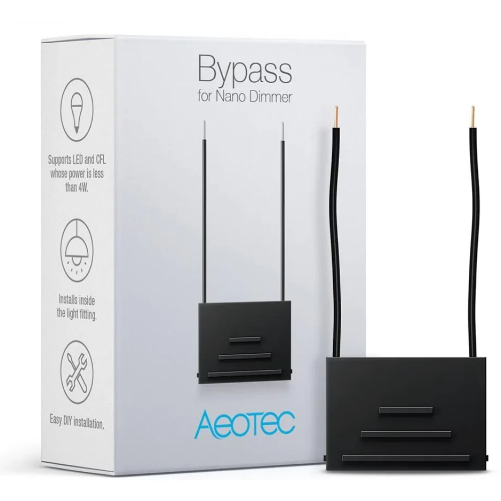AEOTEC AEOEZW150 Dimmer Bypass Z-Wave Plus
