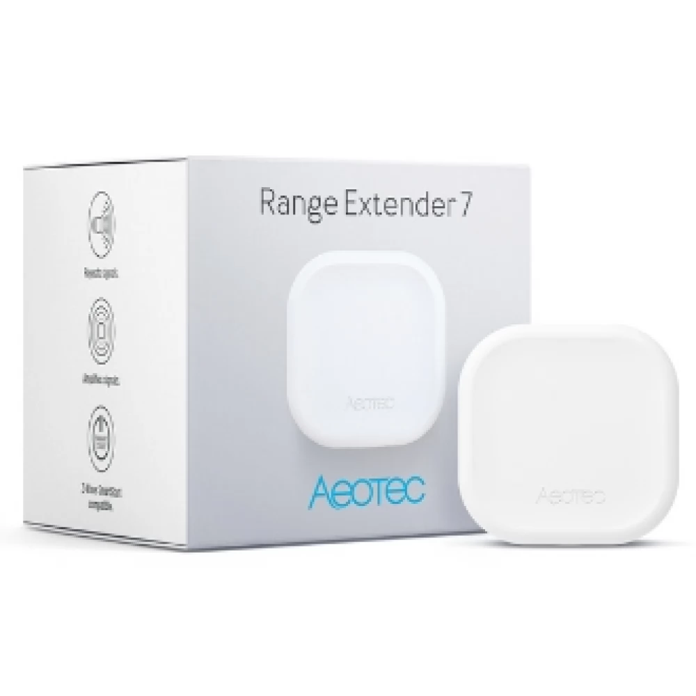 AEOTEC Range Extender 7 for Z-Wave Z-Wave Plus Jelismétlő