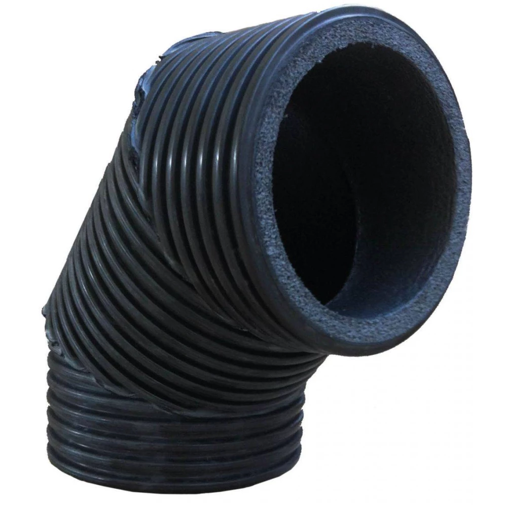 AERAULIQA Könyök 90°/45° DN160/125mm